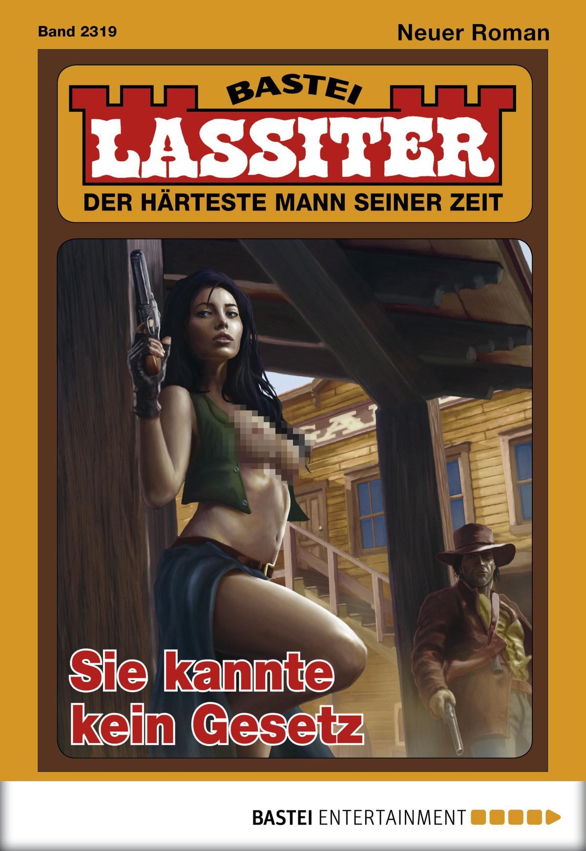 Lassiter 2319 Sie kannte kein Gesetz