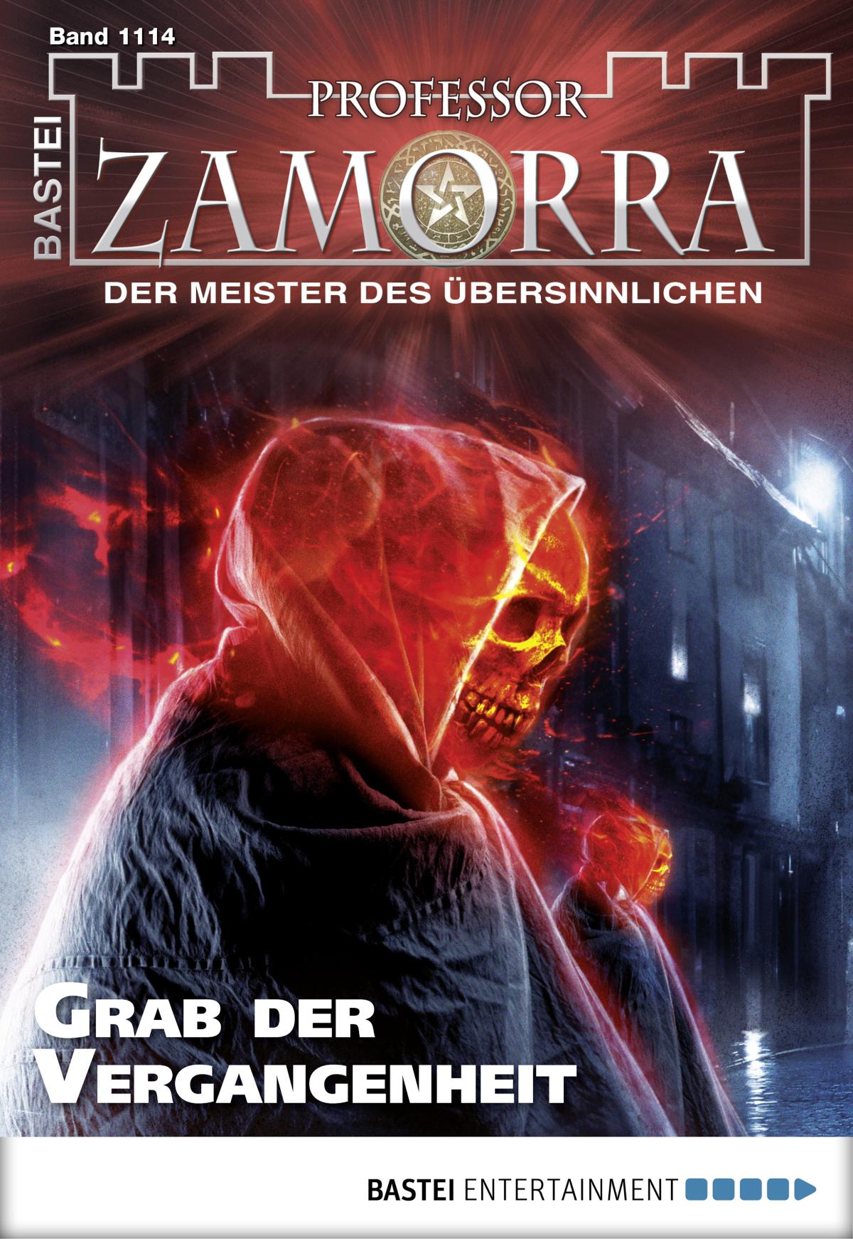 Professor Zamorra 1114 Grab der Vergangenheit