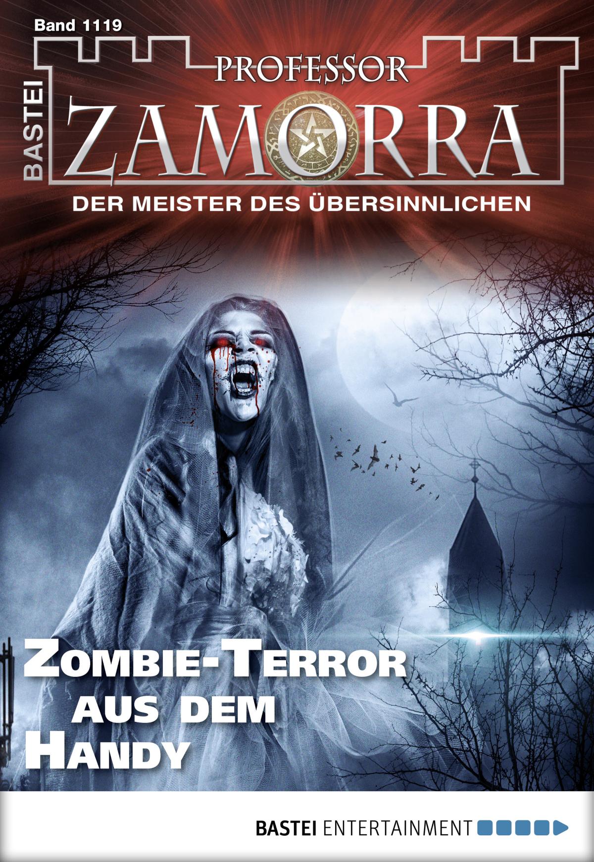 Professor Zamorra 1119 Zombie-Terror aus dem Handy