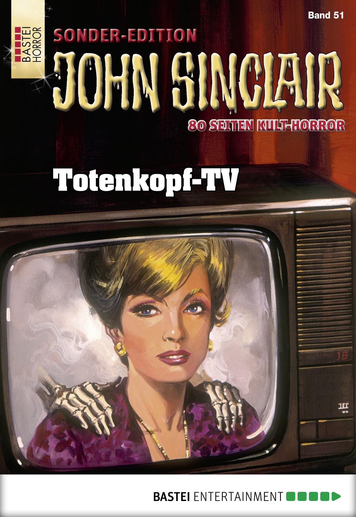 John Sinclair Sonder-Edition 51 Totenkopf-TV