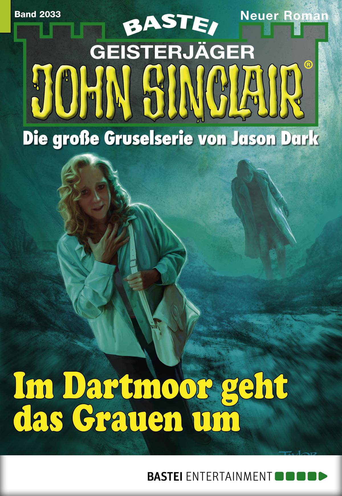 John Sinclair 2033 Im Dartmoor geht das Grauen um