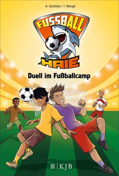 Fußball-Haie: Duell im Fußballcamp 