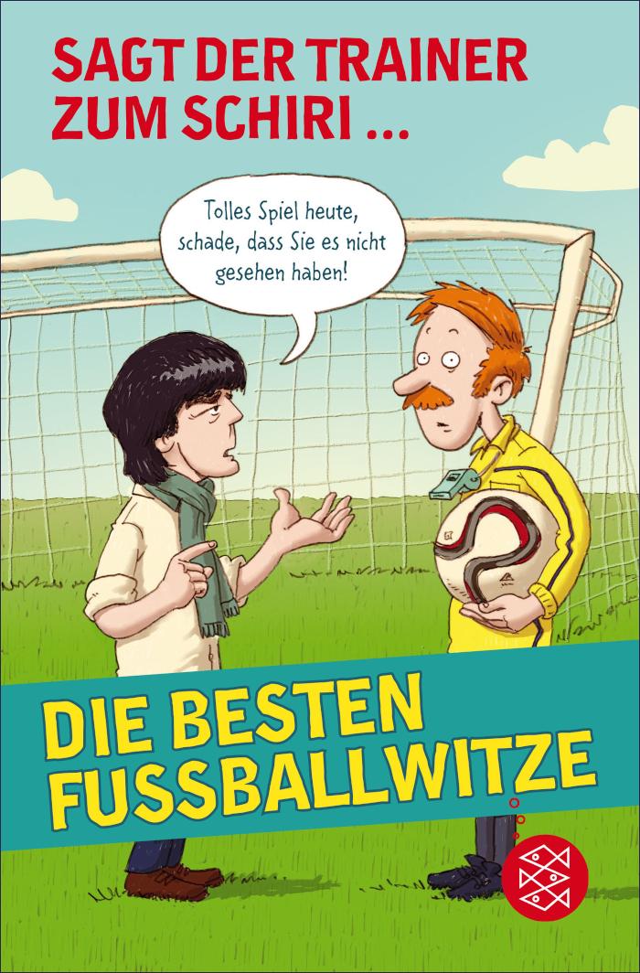 Sagt der Trainer zum Schiri Die besten Fußballwitze