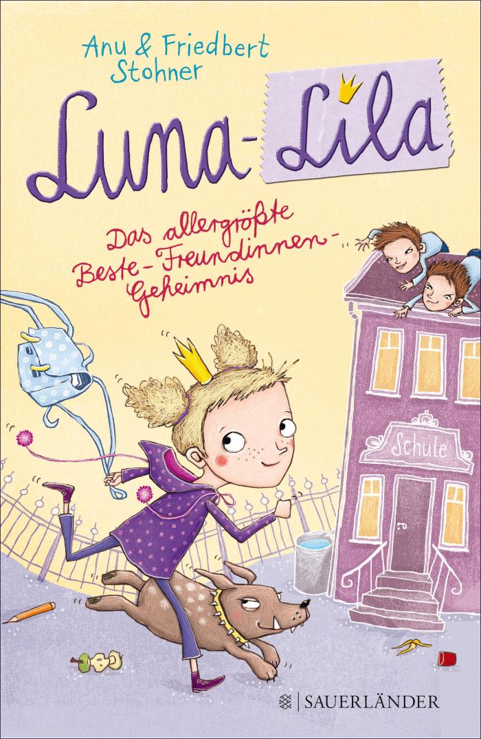 Luna-Lila Das allergrößte Beste-Freundinnen-Geheimnis
