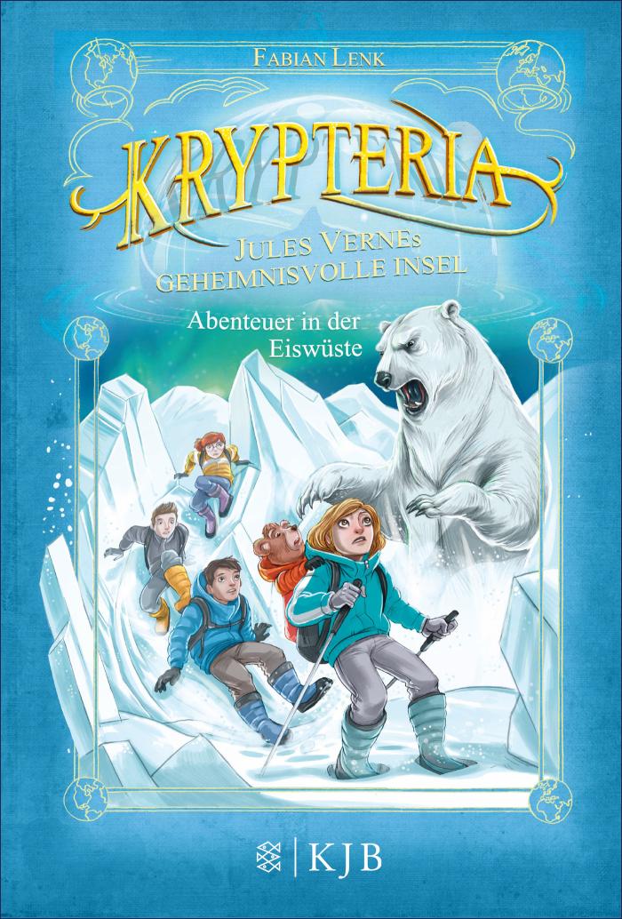 Krypteria - Jules Vernes geheimnisvolle Insel. Abenteuer in der Eiswüste Band 5