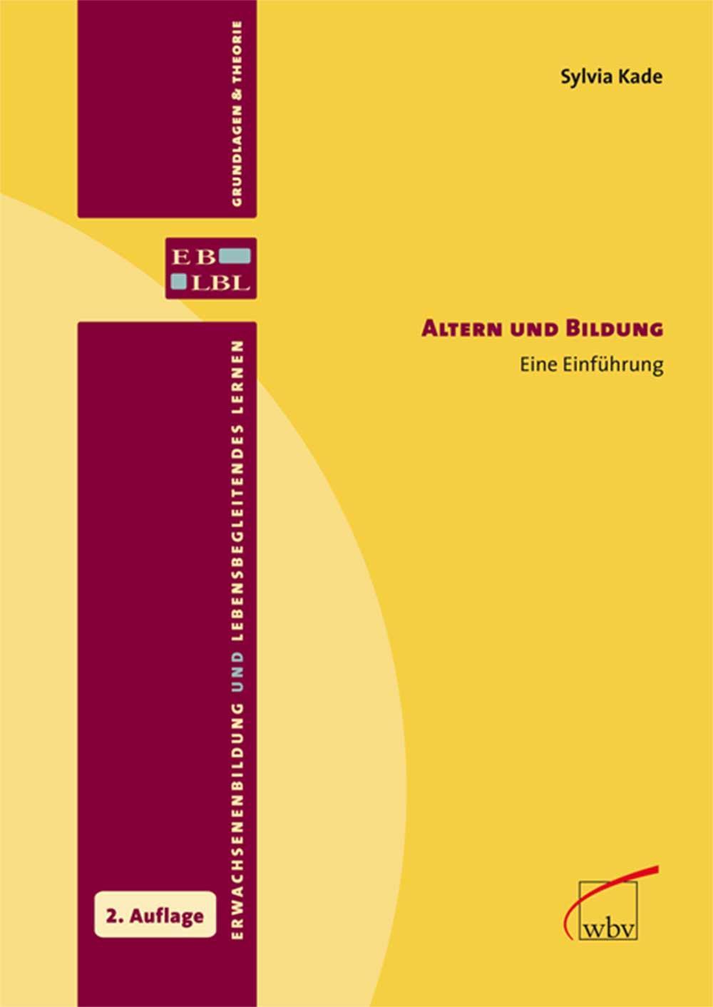 Altern und Bildung Eine Einführung