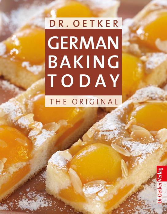 Dr. Oetker: German Baking Today The Original