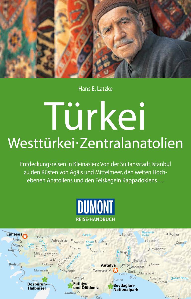 DUMONT Reise-Handbuch Reiseführer E-Book Türkei, Westtürkei, Zentralanatolien 