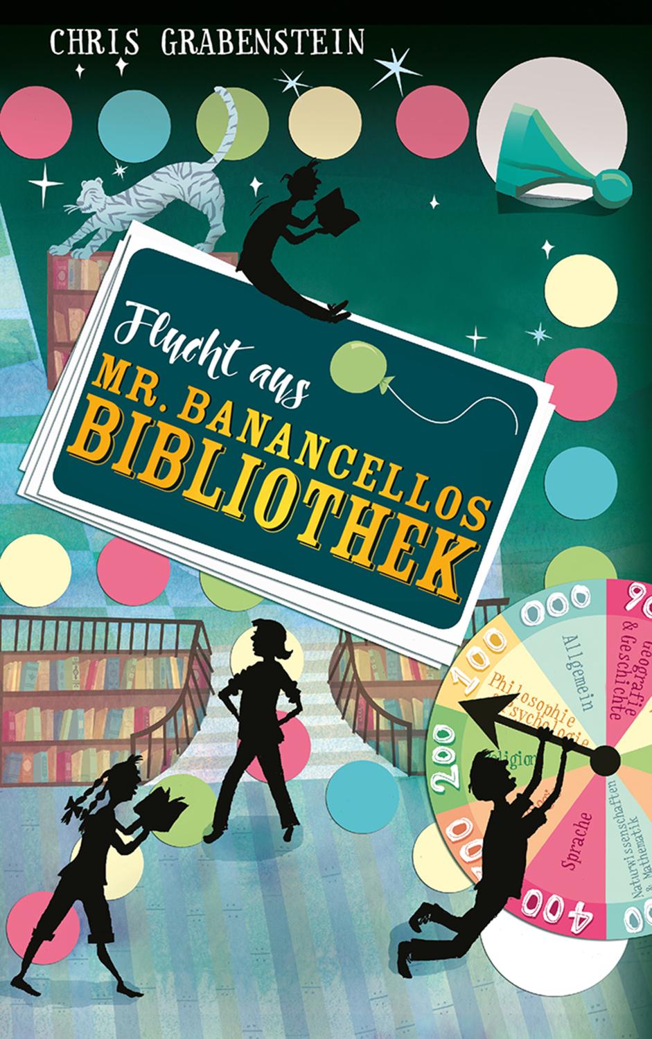 Flucht aus Mr. Banancellos Bibliothek 