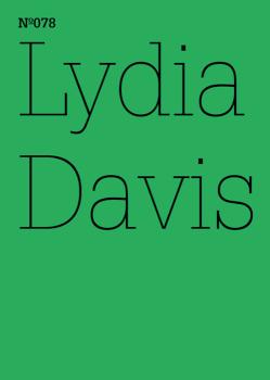 Lydia Davis Zwei ehemalige Studenten(dOCUMENTA (13): 100 Notes - 100 Thoughts, 100 Notizen - 100 Gedanken # 078)