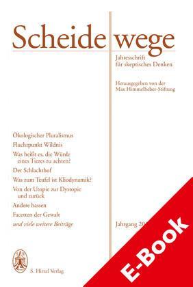 Scheidewege Jahresschrift für skeptisches Denken. Jahrgang 44 - 2014/2015