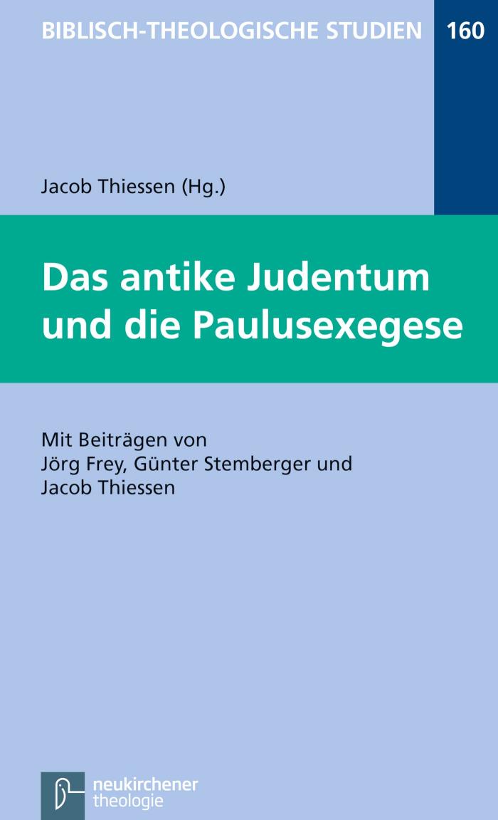 Das antike Judentum und die Paulusexegese 