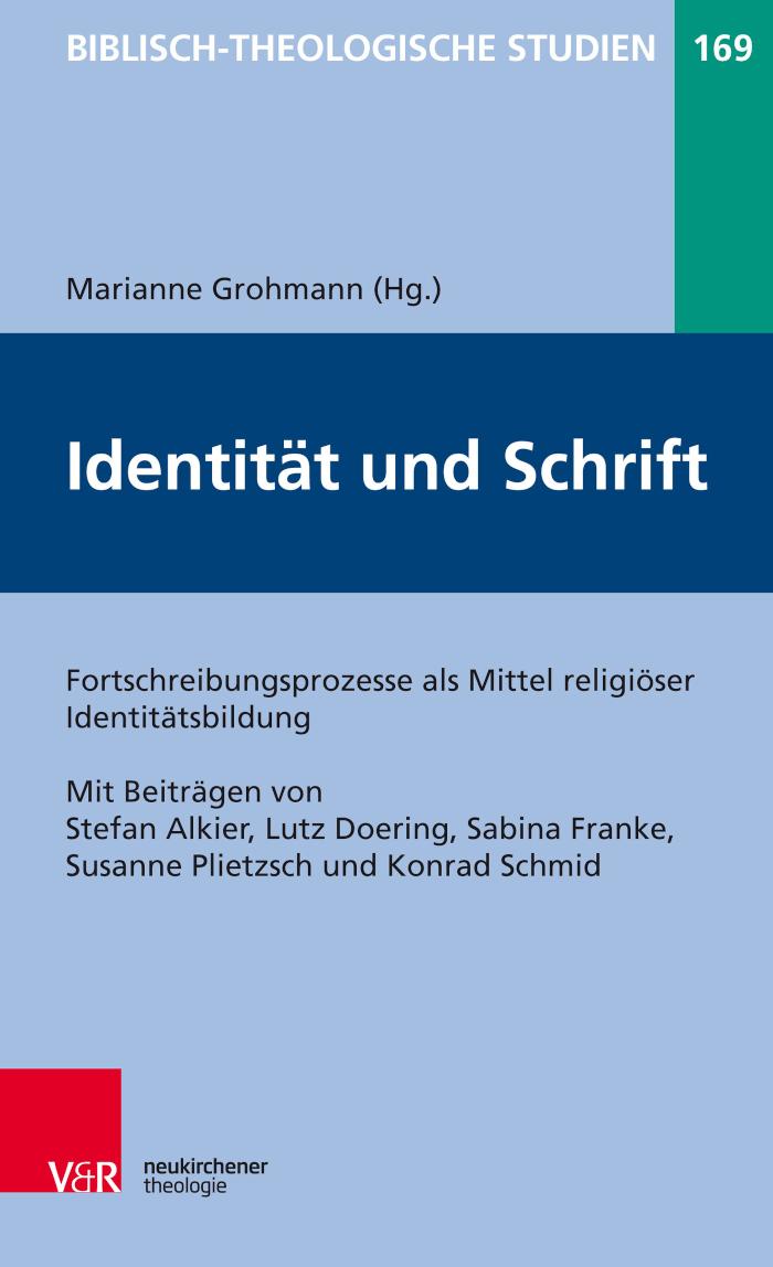 Religionsgemeinschaft und Identität Fortschreibungsprozesse als Mittel religiöser Identitätsbildung