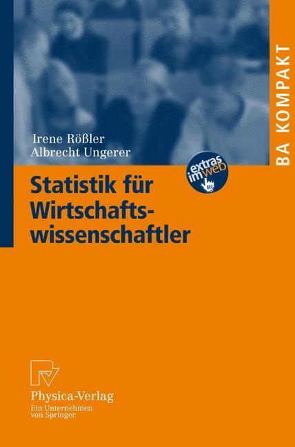 Statistik für Wirtschaftswissenschaftler 