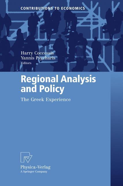 Regional Analysis and Policy The Greek Experience
