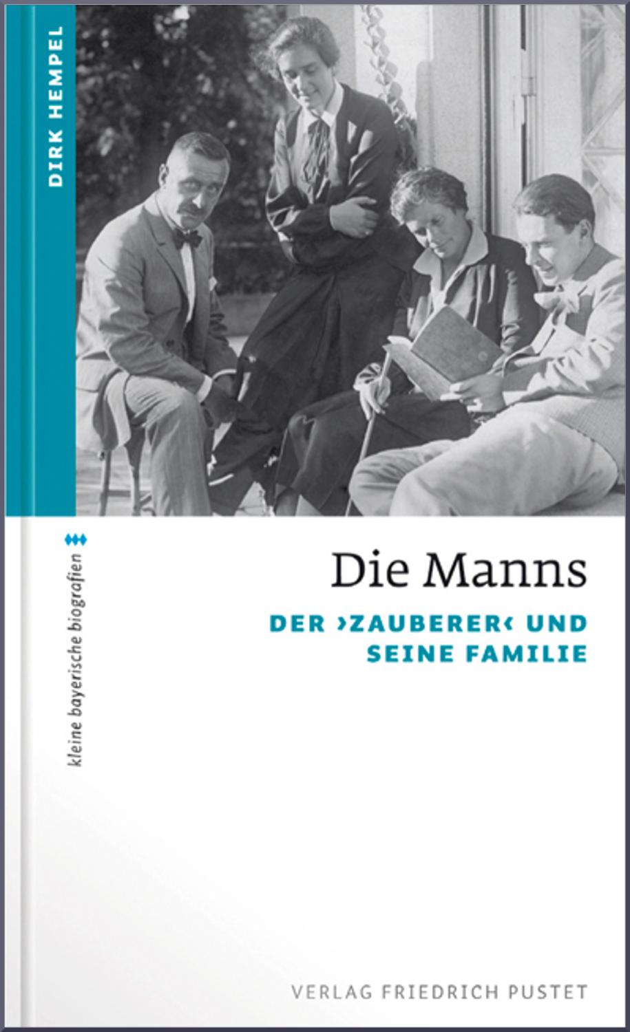 Die Manns Der>Zauberer< und seine Familie