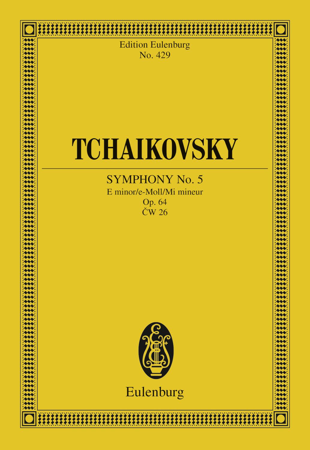Symphony No. 5 E minor Op. 64