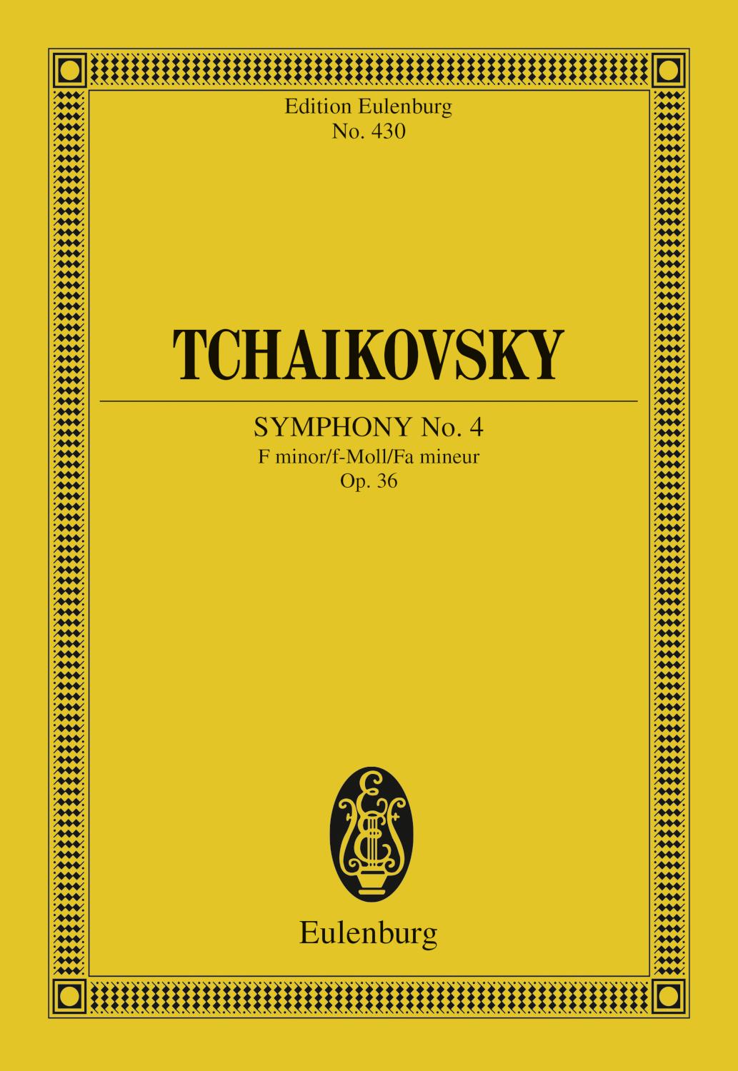 Symphony No. 4 F minor Op. 36