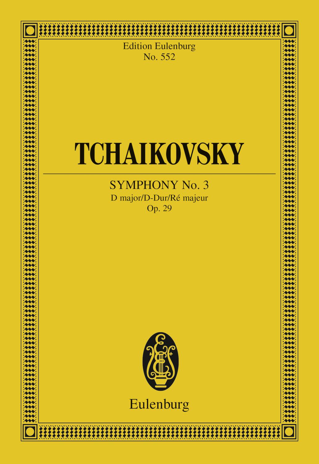 Symphony No. 3 D major Op. 29