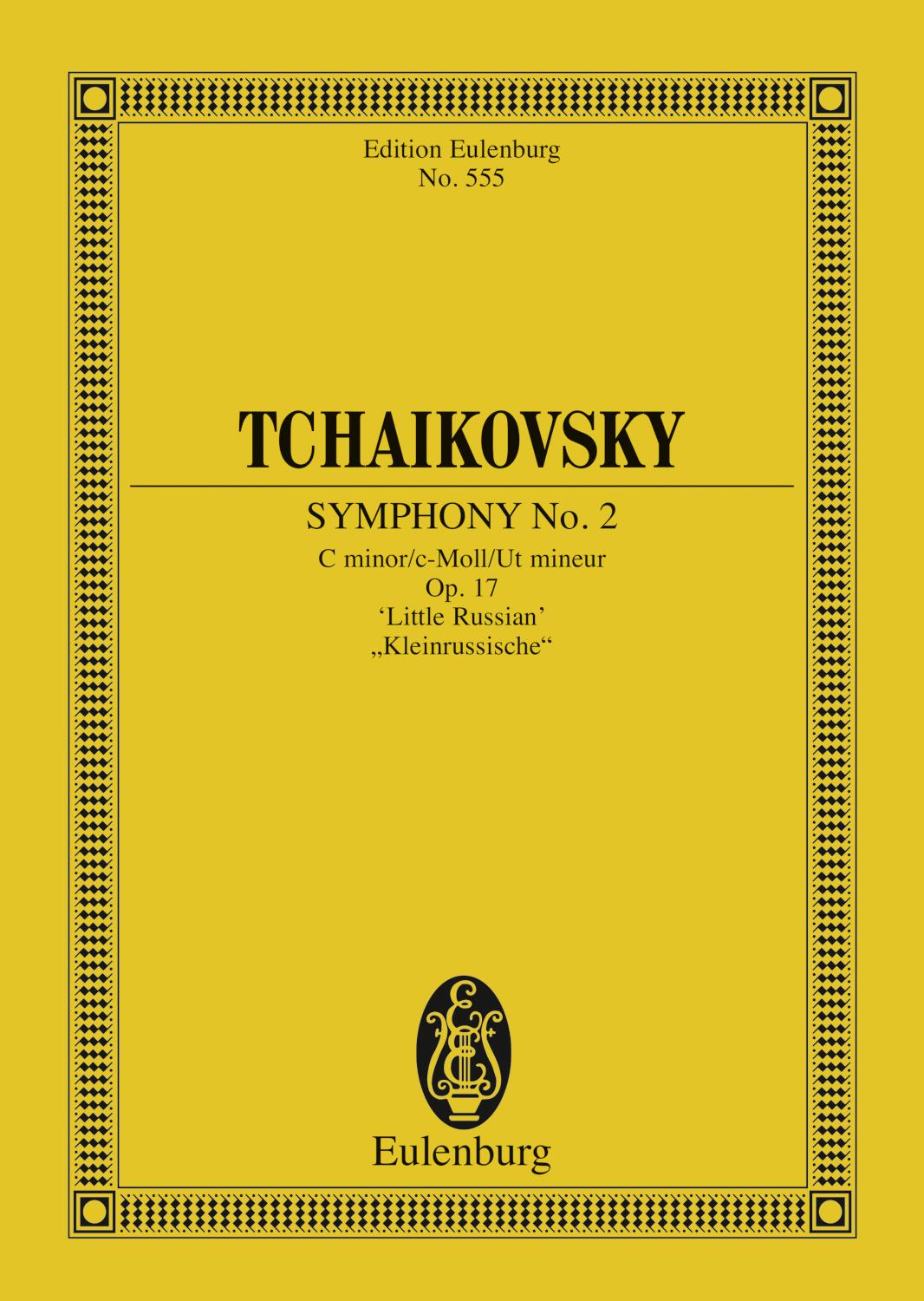 Symphony No. 2 C minor Op. 17, 'Little Russian'