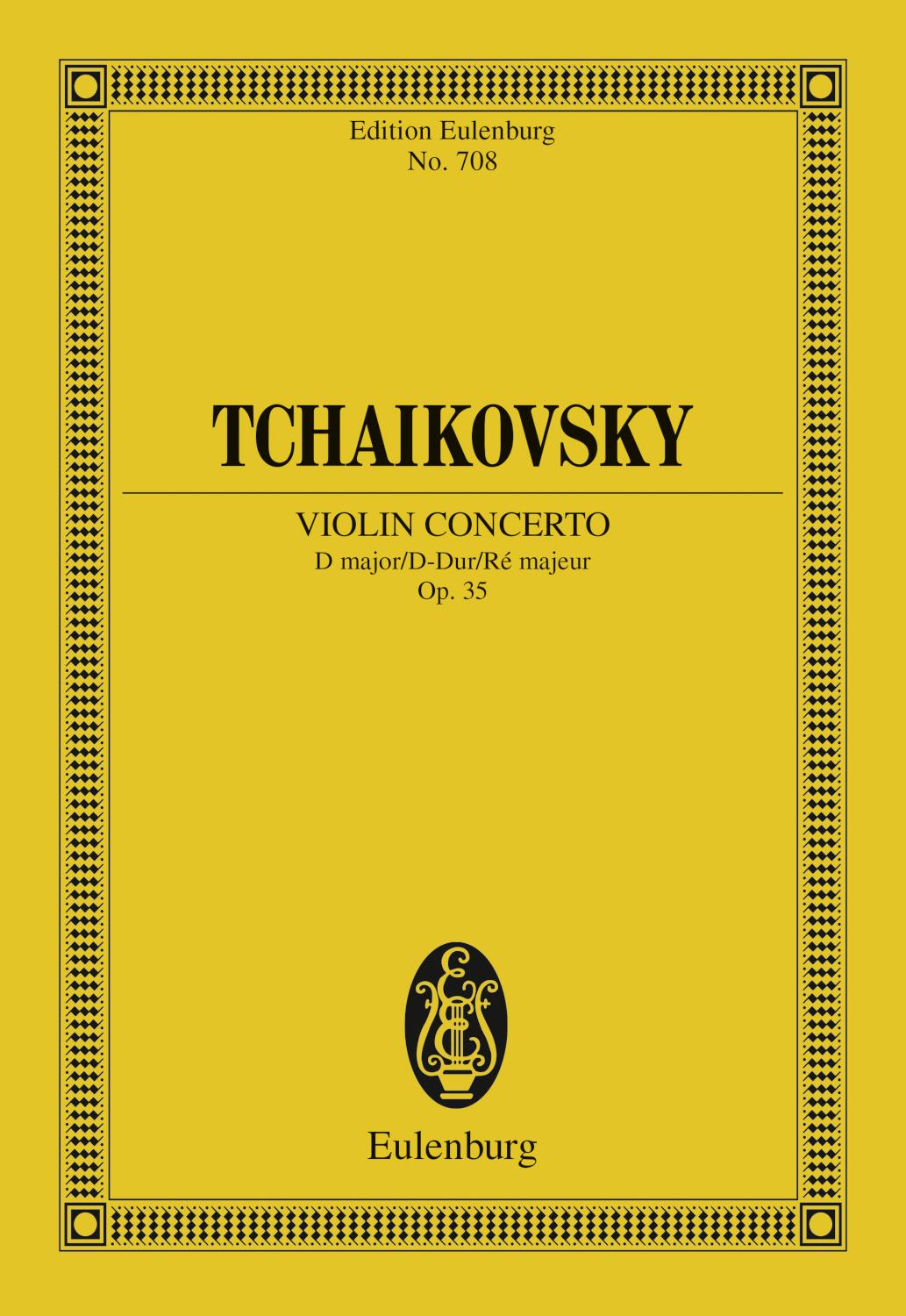Violin Concerto D major Op. 35
