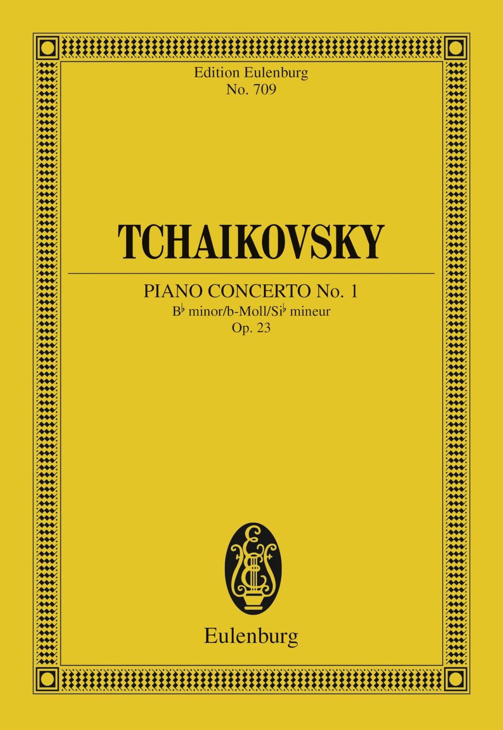 Piano Concerto No. 1 Bb minor Op. 23