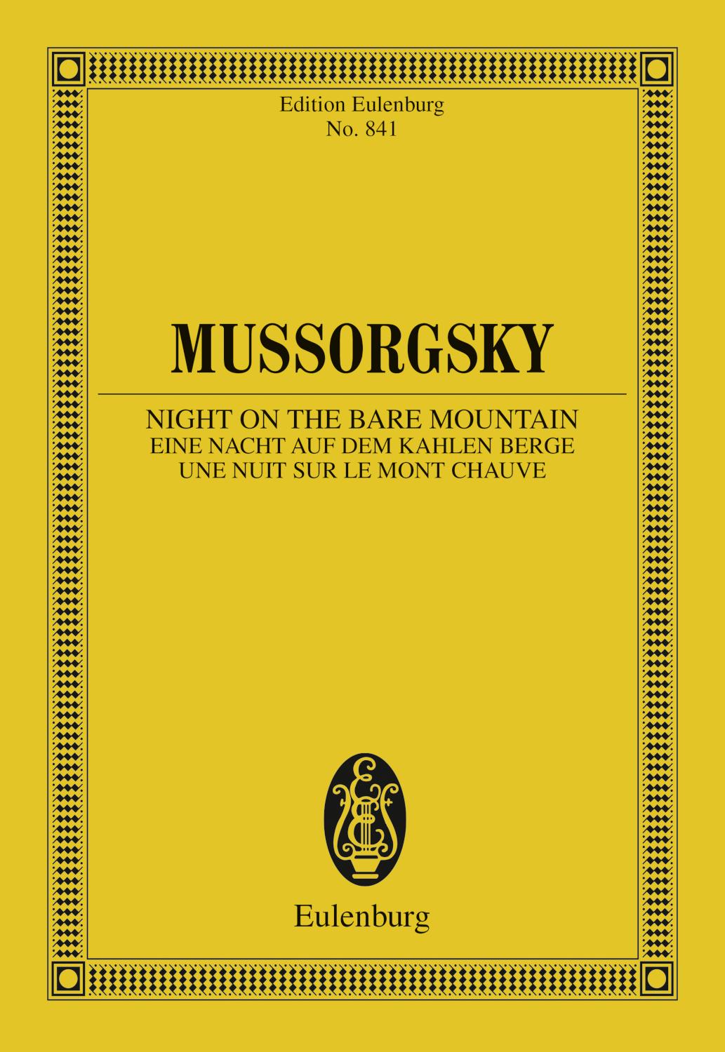 Night on the Bare Mountain Orchestrated by Rimsky-Korsakow