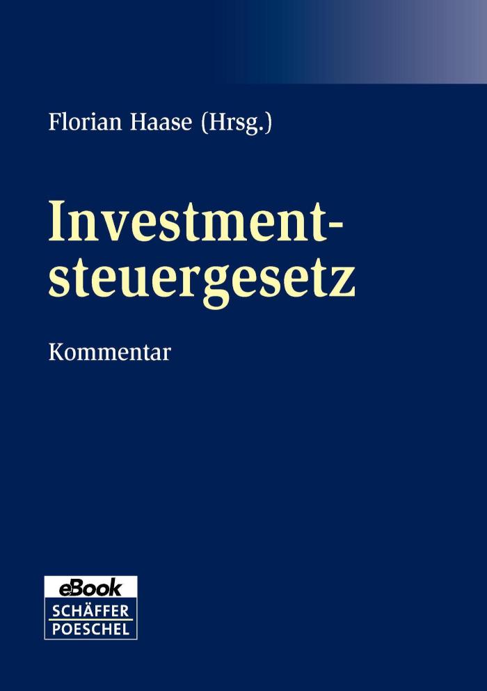 Investmentsteuergesetz Kommentar