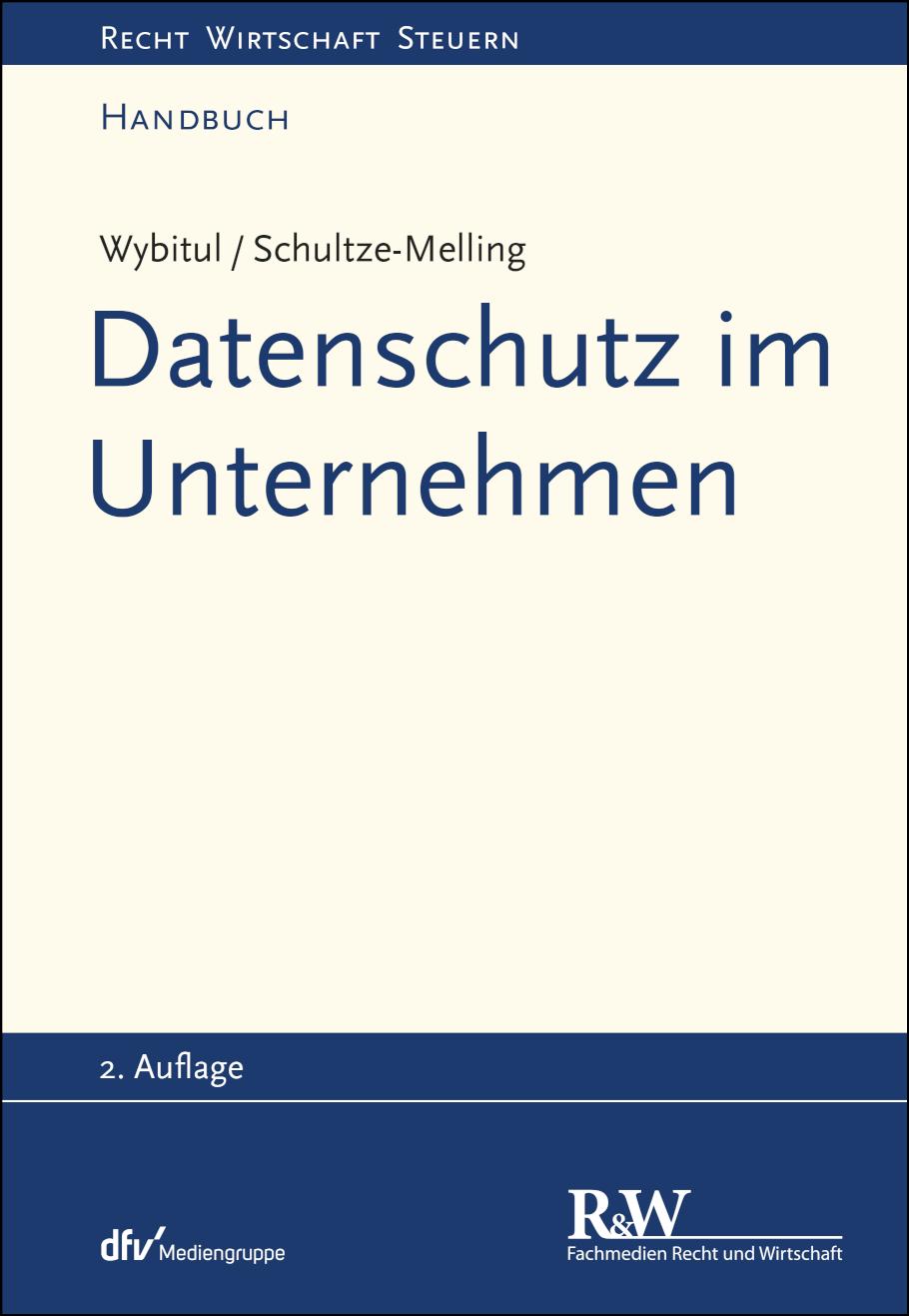 Datenschutz im Unternehmen Handbuch