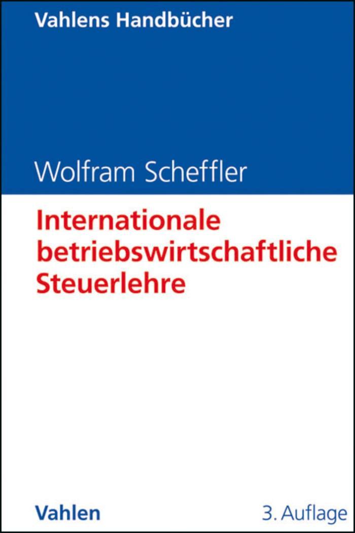 Internationale betriebswirtschaftliche Steuerlehre 
