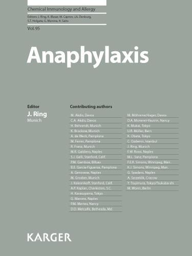 Anaphylaxis 