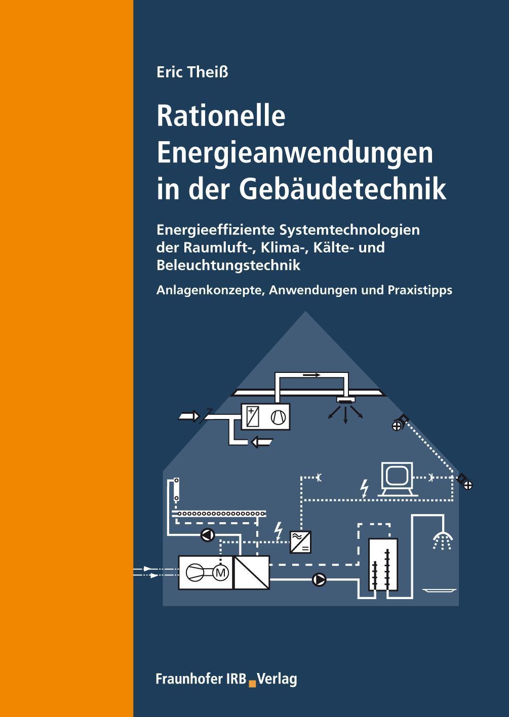 Rationelle Energieanwendungen in der Gebäudetechnik. Energieeffiziente Systemtechnologien der Raumluft-, Klima-, Kälte- und Beleuchtungstechnik Anlagenkonzepte, Anwendungen, Praxistipps