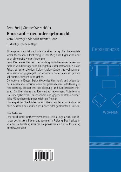 Hauskauf - Neu oder gebraucht Vom Bauträger oder aus zweiter Hand