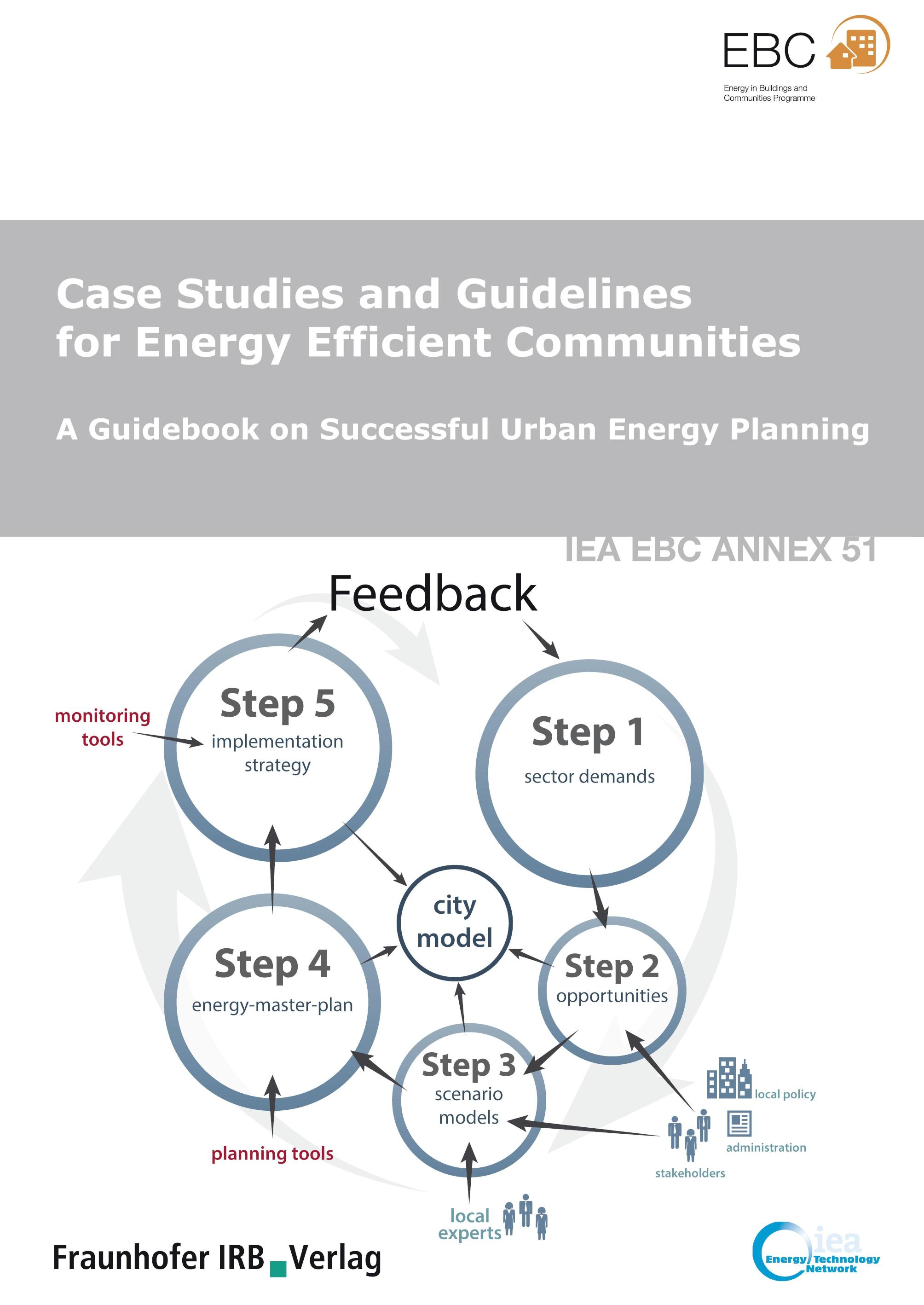 Case Studies and Guidelines for Energy Efficient Communities A Guidebook on Successful Urban Energy Planning