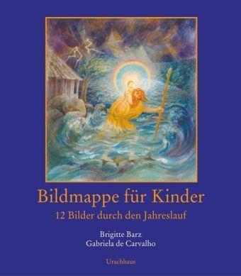 Bildmappe für Kinder 12 Bilder durch den Jahreslauf