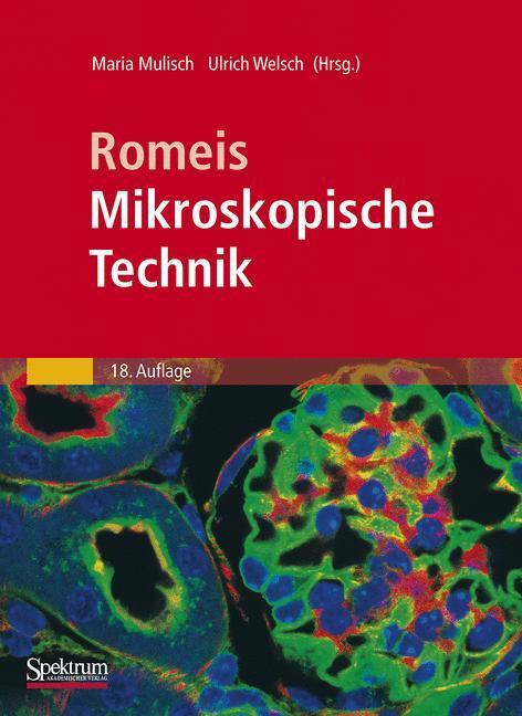 Romeis - Mikroskopische Technik 