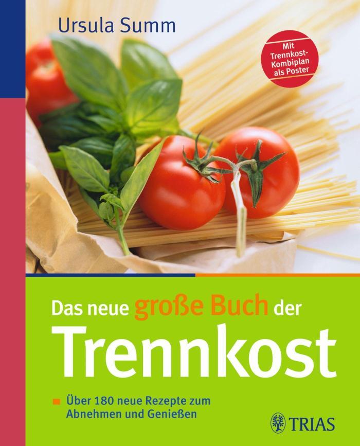 Das neue große Buch der Trennkost Über 180 neue Rezepte zum Abnehmen und Genießen