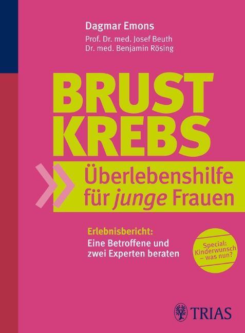 Brustkrebs Überlebenshilfe für junge Frauen Erlebnisbericht: Eine Betroffene und zwei Experten beraten
