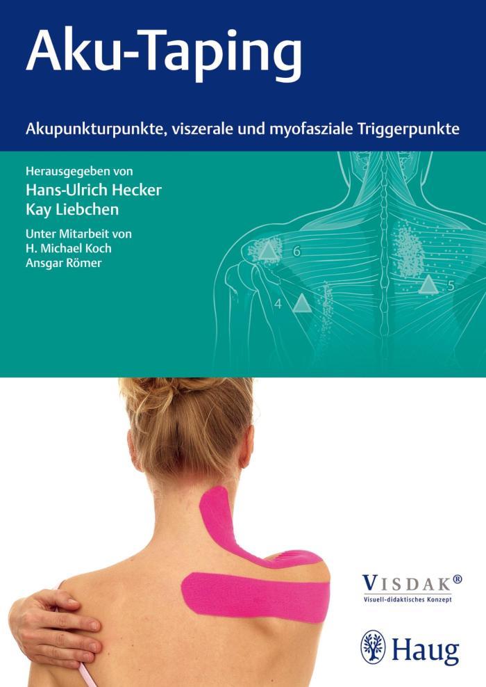 Aku-Taping Akupunkturpunkte, viszerale und myofasziale Triggerpunkte