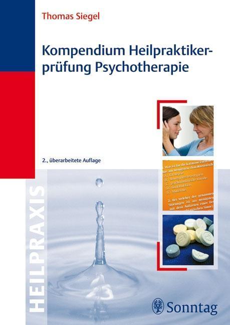 Kompendium Heilpraktikerprüfung Psychotherapie 