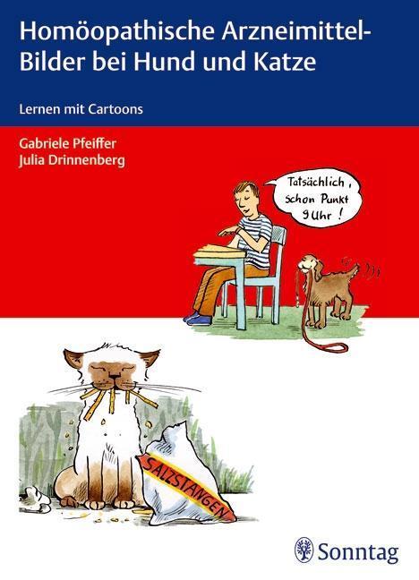 Homöopathische Arzneimittel-Bilder bei Hund und Katze Lernen mit Cartoons