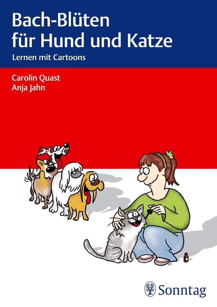 Bach-Blüten für Hund und Katze Lernen mit Cartoons