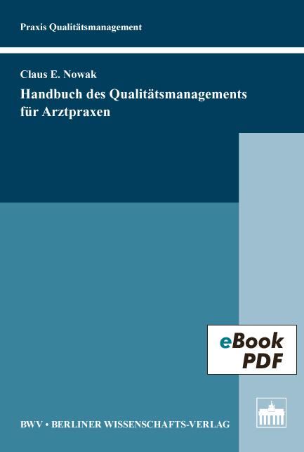 Handbuch des Qualitätsmanagements für Arztpraxen 