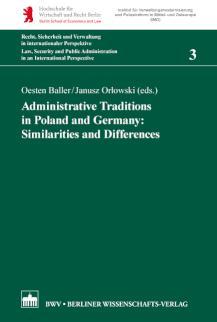 Administrative Traditions in Poland and Germany: Similarities and Differences 