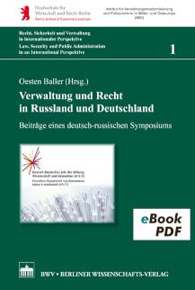 Verwaltung und Recht in Russland und Deutschland Beiträge eines deutsch-russischen Symposiums