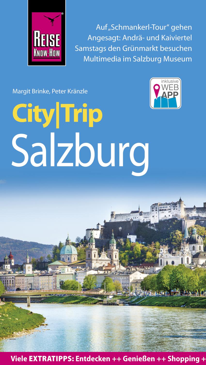 Reise Know-How CityTrip Salzburg 