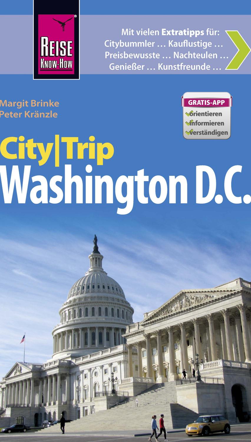 Reise Know-How CityTrip Washington D.C. Reiseführer mit kostenloser Web-App