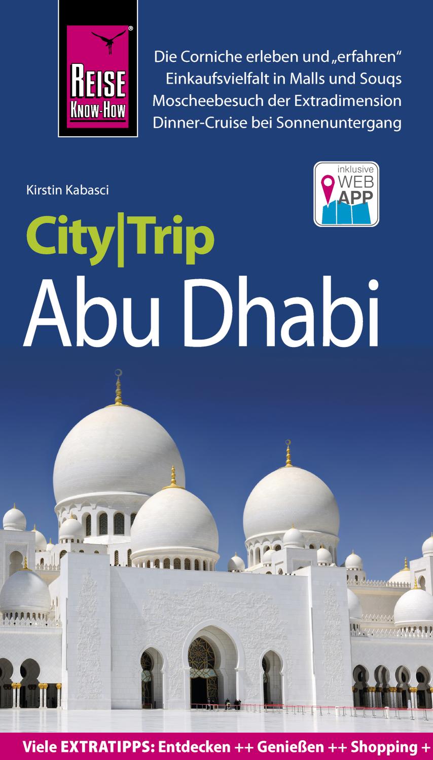 Reise Know-How CityTrip Abu Dhabi Reiseführer