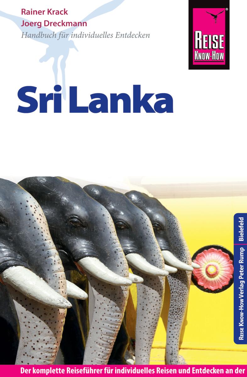 Reise Know-How Reiseführer Sri Lanka 