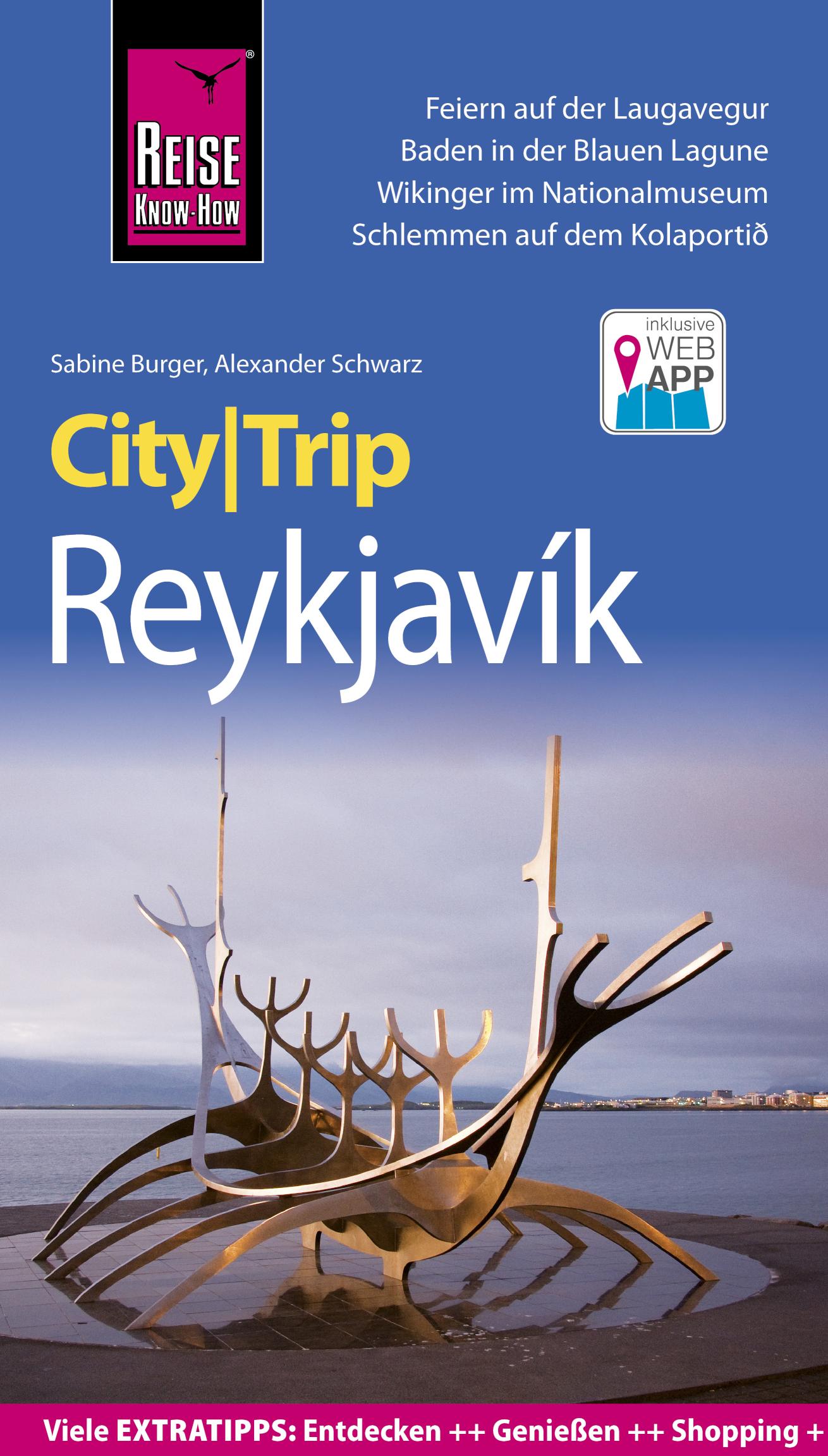 Reise Know-How CityTrip Reykjavík 